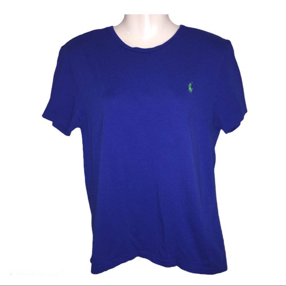 Polo Ralph Lauren Jersey Crewneck T-Shirt